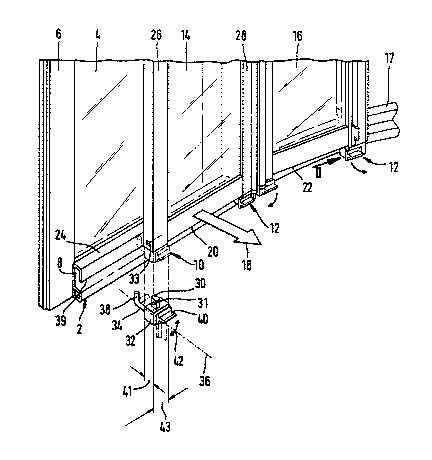 A single figure which represents the drawing illustrating the invention.